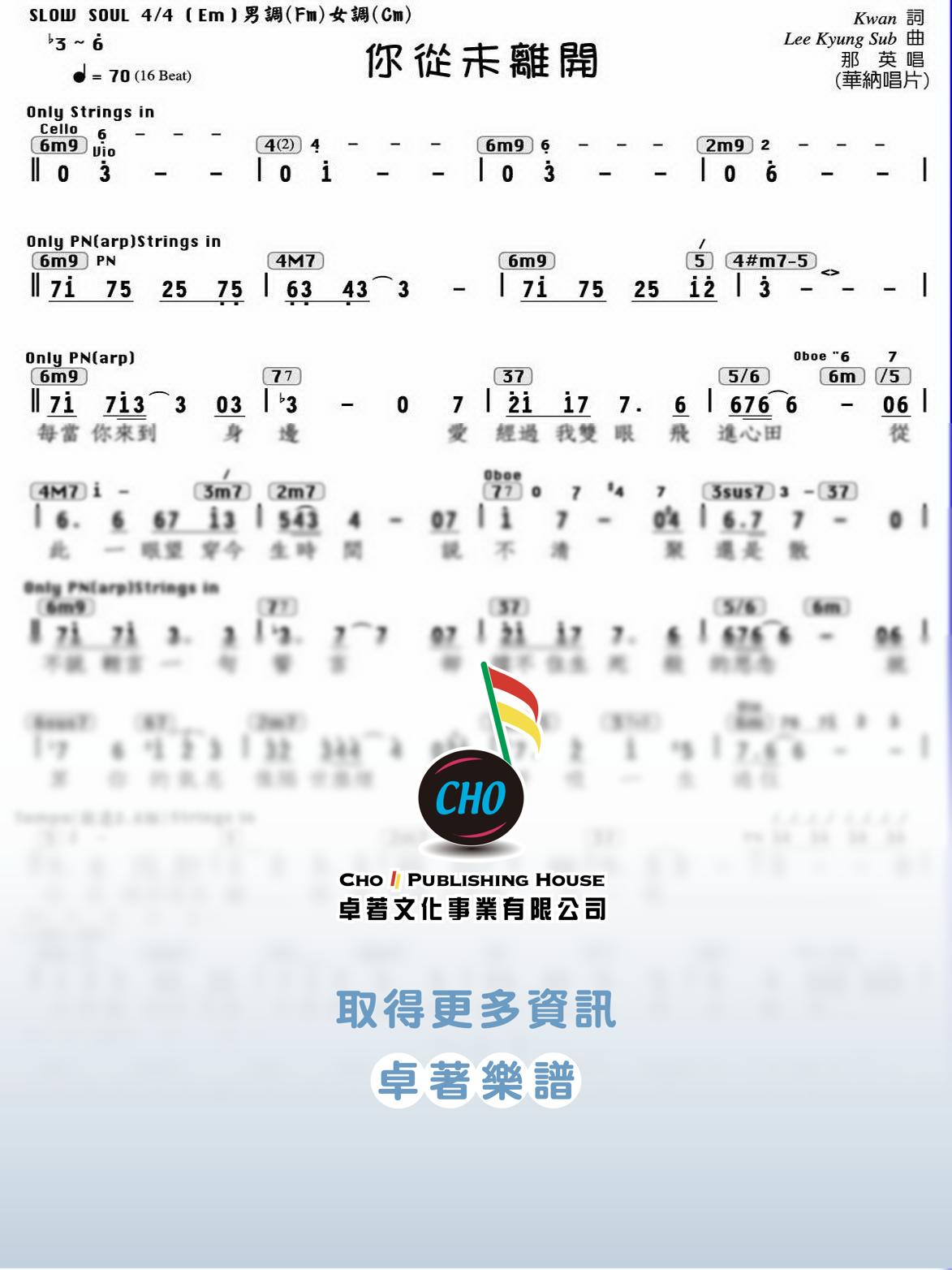 你從未離開